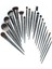 Oval Yapılı Kapatıcı Fırçası - Round Brush AA142 5