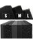 Xl Gözenek (15PPI) Stili 50X25X4CM Akvaryum Filtre Biyo Sünger Xl Biyokimyasal Pamuk Balık Tankı Havuz Sünger Filtre Siyah Çoklu Boyut (Yurt Dışından) 2