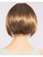 Açık Kahverengi Küt Parti Peruk 5