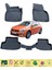 NewDeco Volkswagen Polo 2017 ve Sonrasi Için 5,5d Carbon Style Havuzlu Paspas - Tpe Malzeme 2