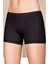 Likralı Kadın Boxer Siyah 2101B 1