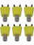 6 Adet Elektrikli Burun Kılı Düzeltici Yedek Bıçak Kafası Philips Için QP210/80 QP220 QP2515 Tek Bıçaklı Tıraş Makinesi Erkekler Için (Yurt Dışından) 1