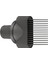 Dyson Süpersonik Saç Kurutma Makinesi Için HD01 HD08 HD02 HD03 HD04 Geniş Diş Tarak Eki 969748-01 Saç Kurutma Makinesi Aksesuarı (Yurt Dışından) 2