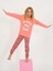 Kız Çocuk Uzun Kollu %100 Pamuklu Pijama Takımı 6/9 Yaş 3