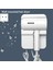 2x Gmdq Sıcak ve Soğuk Rüzgar Üfleme Saç Kurutma Makinesi Elektrikli Duvara Montaj Negatif Iyon Üfleyici USB Braketi ile Siyah Ab Tak (Yurt Dışından) 2