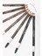 Fırçalı Yumuşak Uçlu Belirginleştirici Kahverengi Kaş Kalemi-Eyebrow Expert Powdery Liner 102 Ashy 5
