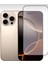 Apple iPhone 16 Pro Max Uyumlu 3D Seramik Anti-Statik Ekran Koruyucu 9h 1