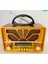 RT-811 Bluetooth-USB-SD-FM Nostaljik Radyo El Feneri Özellikli 2