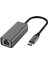 Her Türlü Dizüstü Bilgisayar Için Type-C - Ethernet Adaptörü Gri (Yurt Dışından) 1