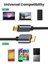 Typec - Micro-Usb 3.0 Kablosu 5gbps 5A Hızlı Şarj Kablosu,b (Yurt Dışından) 5
