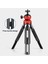 Masaüstü Tripod Taşınabilir Vlog Selfie Çubuğu 360° Top Kırmızı (Yurt Dışından) 4