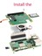SSD SSD M.2 Hat Için Genişletme Kartı Modülü Modül A ile (Yurt Dışından) 3