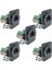 5 Adet RJ45 Dişi Panel Montajlı Vida Terminal Adaptörü (Yurt Dışından) 1