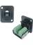 5 Adet RJ45 Dişi Panel Montajlı Vida Terminal Adaptörü (Yurt Dışından) 5