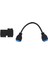 USB 3.0 19PIN Bir-Iki Hub Çip ve Modüler Kablo Tasarımı Hub (Yurt Dışından) 1