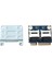 Mini Pci-E Adaptörü 2 SSD HDD Dizüstü Bilgisayar Için Çift Micro- Sd Sdhc Sdxc Tf (Yurt Dışından) 1