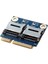 Mini Pci-E Adaptörü 2 SSD HDD Dizüstü Bilgisayar Için Çift Micro- Sd Sdhc Sdxc Tf (Yurt Dışından) 3
