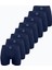 Erkek Lacivert 8 Li Premium Collection Modal Uzun Boxer 8M250 1