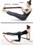 8 Farklı Seviyeli Direnç Bandı Spor Egzersiz Aerobik Pilates Squat Lastiği Fitness Yoga 3