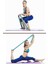 8 Farklı Seviyeli Direnç Bandı Spor Egzersiz Aerobik Pilates Squat Lastiği Fitness Yoga 4