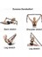 8 Farklı Seviyeli Direnç Bandı Spor Egzersiz Aerobik Pilates Squat Lastiği Fitness Yoga 5