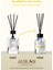 Beyaz Gül Çubuklu Oda Kokusu Bambu Kokusu White Rose Reed Diffuser 50ml 2