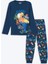 Lcw Kids Bisiklet Yaka Dinozor Baskılı Erkek Çocuk Pijama Takımı 1