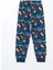 Lcw Kids Bisiklet Yaka Dinozor Baskılı Erkek Çocuk Pijama Takımı 4