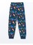Lcw Kids Bisiklet Yaka Dinozor Baskılı Erkek Çocuk Pijama Takımı 5
