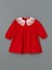 Lcw Kids Bebe Yaka Kız Çocuk Müslin Elbise 1