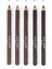 Uzun Süre Kalıcı, Belirginleştirici Şekillendirici Kahve Kaş Kalemi -Brow Liner 153 Chocolate Brown 5