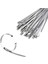 JMT-7985 Kablo Bağı Metal 84CM 7.9mm (100 Adet) 1