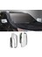 Kia Sorento Uyumlu 2010 2013 Ayna Kapağı Abs(Plastik) Krom 1