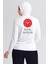 Beyaz 112 Acil Sağlık Bisiklet Yaka Uzun Kollu Tişört Unisex 2