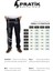 Lacivert Likralı 112 Acil Sağlık Pantolonu Unisex 5