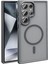 Galaxy S25 Ultra Kılıf Magsafe Şarj Özellikli Mat Arka Yüzey Sio Kapak 1