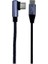 HT-DC13 PD 45W İp Örgü 100 Cm Type-C Şarj Data Kablosu 1