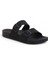 2116-BHM10 Tam Anatomik Unisex Tokalı Günlük Terlik - NKT02116-SIYAH-44 2