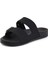2116-BHM10 Tam Anatomik Unisex Tokalı Günlük Terlik - NKT02116-SIYAH-44 3