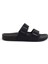 2116-BHM10 Tam Anatomik Unisex Tokalı Günlük Terlik - NKT02116-SIYAH-44 4