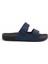 2116-BHM10 Tam Anatomik Unisex Tokalı Günlük Terlik - NKT02116-LACIVERT-41 1