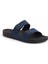 2116-BHM10 Tam Anatomik Unisex Tokalı Günlük Terlik - NKT02116-LACIVERT-41 2