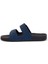 2116-BHM10 Tam Anatomik Unisex Tokalı Günlük Terlik - NKT02116-LACIVERT-41 5
