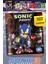 Panini Sonic Prime The Hedgehog Movie - 3 Sticker Çıkartma Albüm Dergisi + 2 Paket (10 Adet Sticker) 1