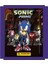 Panini Sonic Prime The Hedgehog Movie - 3 Sticker Çıkartma Albüm Dergisi + 2 Paket (10 Adet Sticker) 4