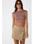 Sırt Dekolteli Basic Crop Top 2