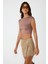 Sırt Dekolteli Basic Crop Top 3