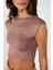 Sırt Dekolteli Basic Crop Top 4
