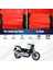 Honda Cbf 500 Motosiklet Brandası Su Geçirmez Branda Kırmızı Branda Motor Branda Xl 1