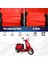 Rmg Moto Gusto Venıce Motosiklet Brandası Su Geçirmez Branda Kırmızı Branda Motor Branda S 1